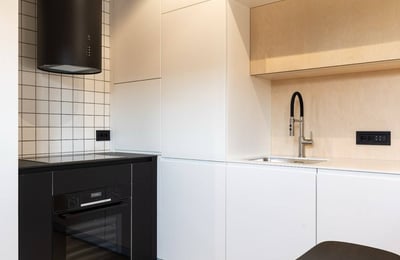 Аренда стильной 2-комнатной квартиры, 50 м², район Врачар, Белград, Сербия